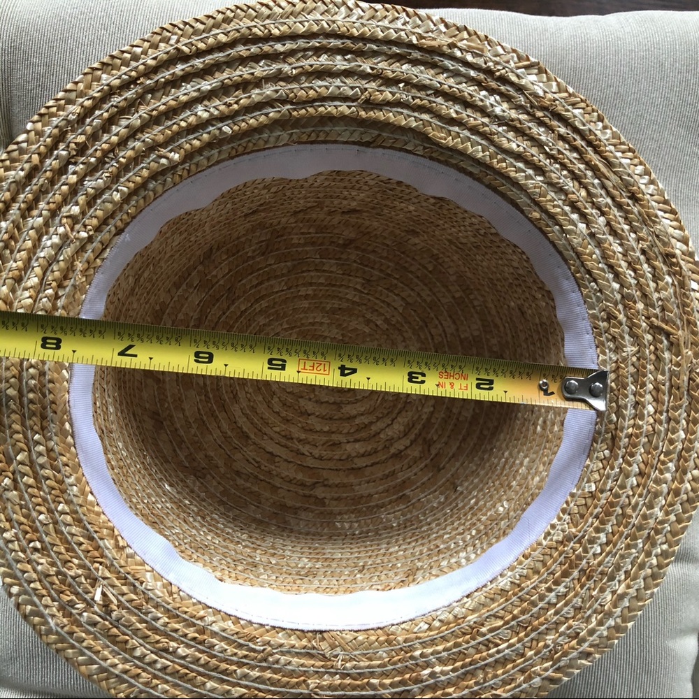 Beautiful Straw Hat NWOT. - Picture 5 of 6
